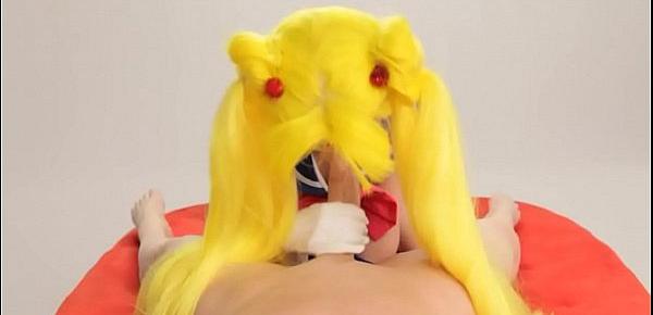  sailor moon pov blowjob